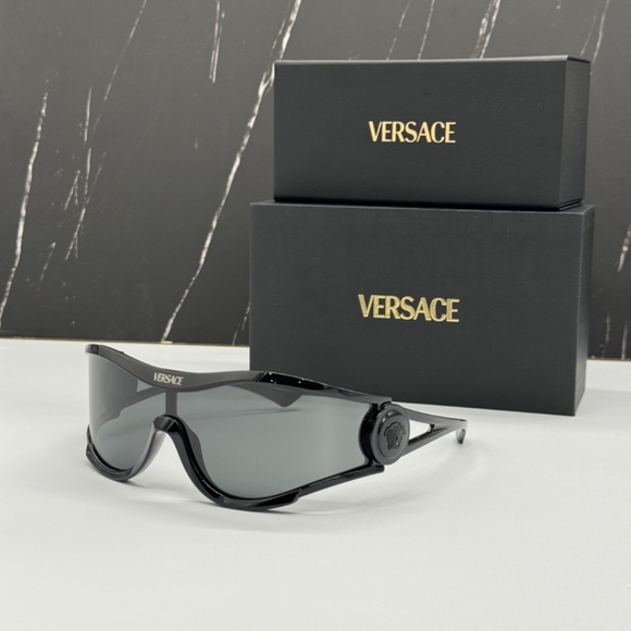 NEW VE4475 5360/87 VERSACE MOD 4475 5360/87 UNISEX SUNGLASSES VE4475 536087